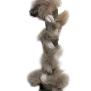 Treccia lunga bungee in pecora e pile - BLUEHEELER
