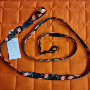 Guinzaglio fenicotteri 180 cm - DOG'S CRAFT