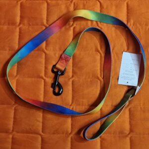 Guinzaglio arcobaleno 150 cm - DOG'S CRAFT