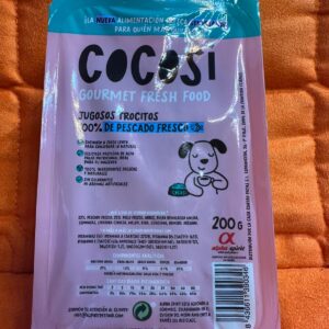 Bocconcini semiumidi Gourmet Fresh Food con pesce fresco 200 g - COCOSI