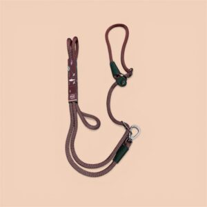 Guinzaglio Multifunzione Retriever Mani Libere Bronze - Morso