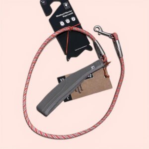 Guinzaglio Weekend Warrior Rope 120 cm Neon Orange - Hurtta