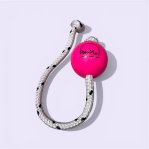 Pallina Magnetica Top-Matic Puppy Extra Soft con Corda  – Sistema Magnet Training