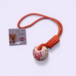 Palla con Corda per Cani Galleggiante Light & Strong - TRIXIE