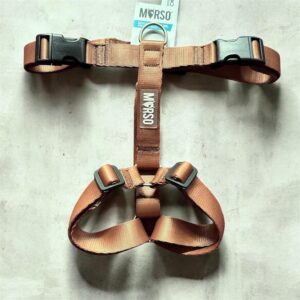 Pettorina H SOLID COLOR Cappuccino - MORSO