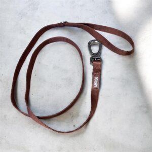 Guinzaglio regular 120 cm SOLID COLOR  | Cappuccino - Morso®