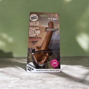 Masticativo in nylon a forma Corno di cervo - TastyBone