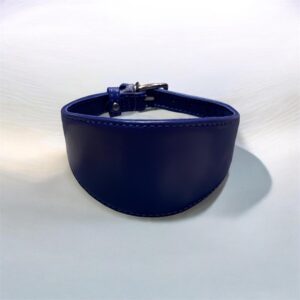 Collare Levriero in Pelle Viola WAUDOG Glamour - WAUDOG