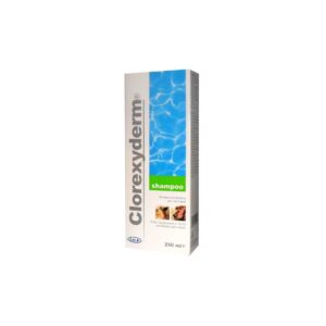 Shampoo disinfettante alla clorexidina per cani Clorexyderm 250 ml - ICF