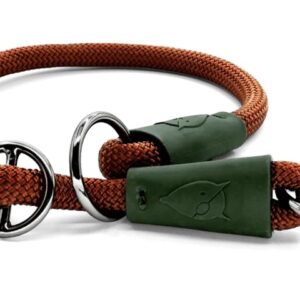 Collare retriever in Corda regular touch BRONZE - MORSO