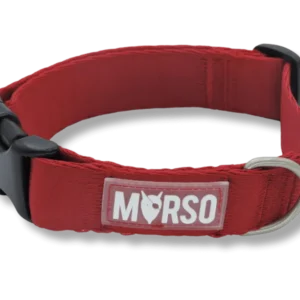 Collare SOLID COLOR  Ruby addiction - Morso