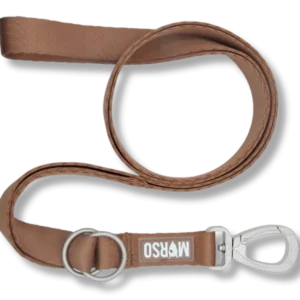 Guinzaglio multifunzione Solid Color Cappuccino - Morso®