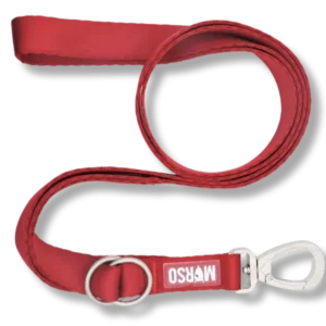 Guinzaglio multifunzione Solid Color Ruby addiction - Morso®