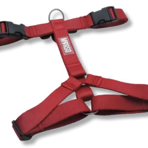 Pettorina H SOLID COLOR Ruby addiction - MORSO