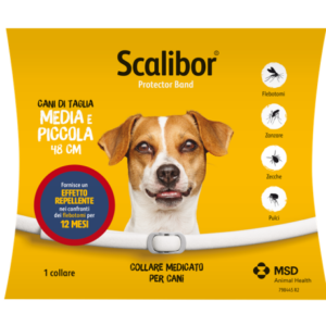 Collare antiparassitario Scalibor collare piccolo-medio 48 cm