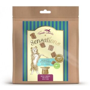 Snack mighty munchies pesce 90 gr - Terra canis
