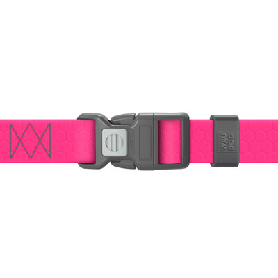 Pettorina ad H impermeabile in nylon con QR passport Fuxia - WAUDOG - immagine 4