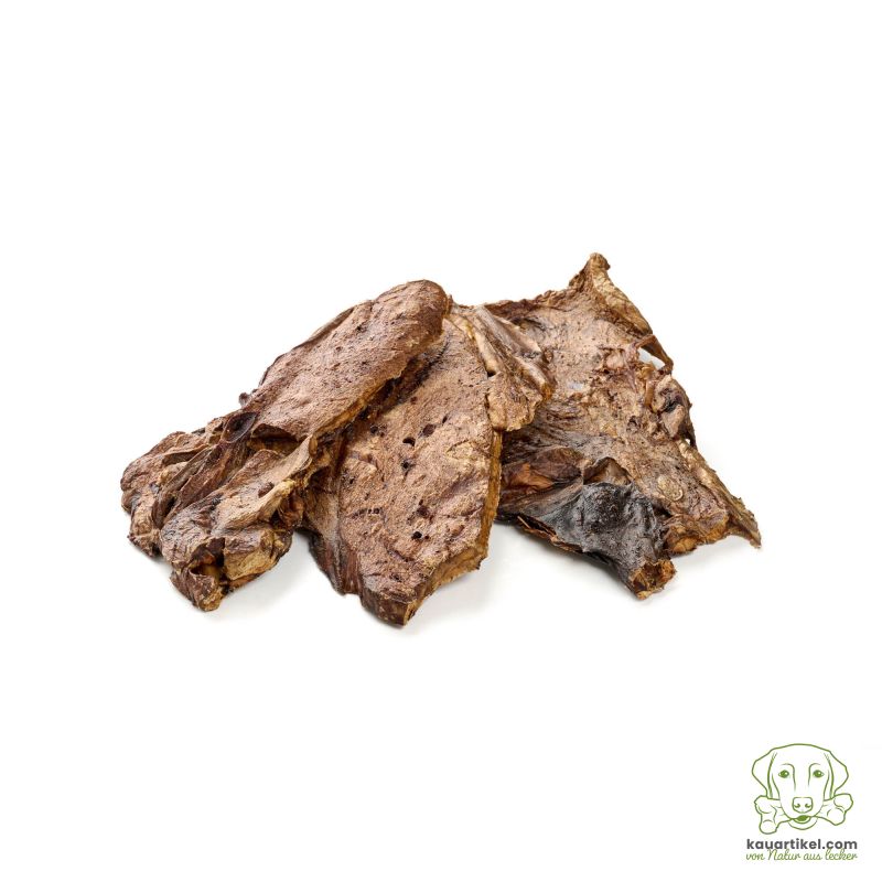 Strisce di polmone di manzo 500 g - kauartikel