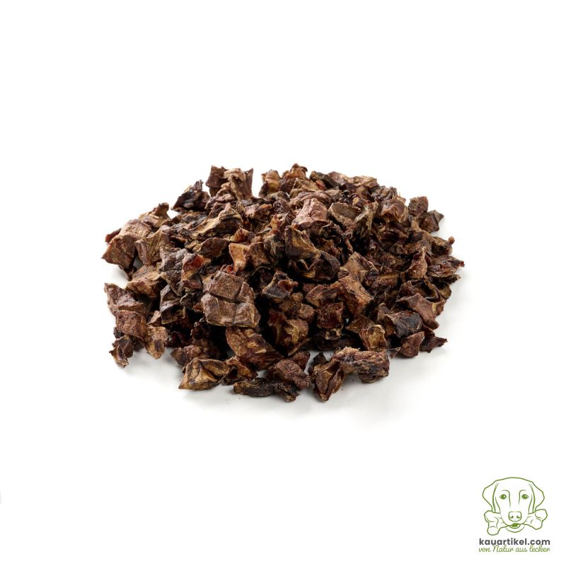 Snack Mini cubetti di polmone di manzo 100 g - kauartikel