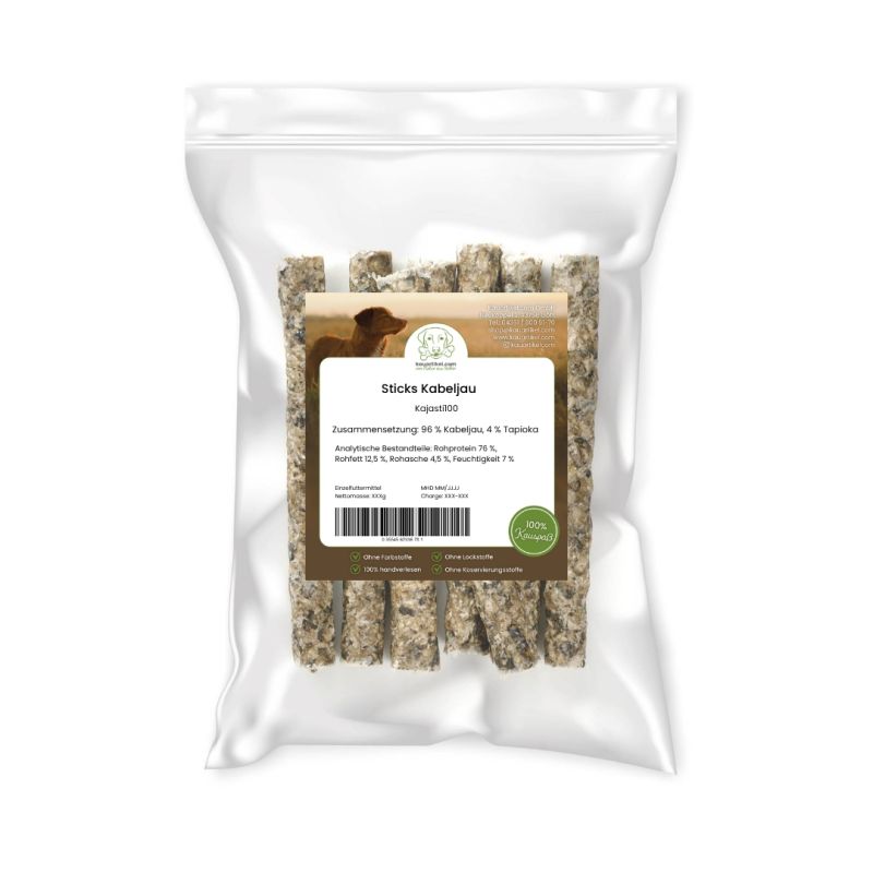 Bastoncini di merluzzo 100 g - kauartikel - immagine 2