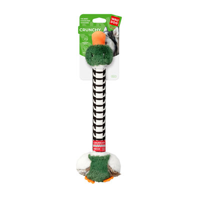 Gioco sonoro flessibile Fun Crunchy Duck - WAUDOG