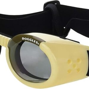Occhiali protettivi per cani Beige - Doggles
