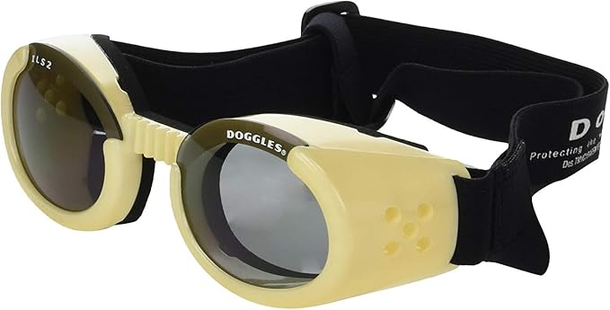 Occhiali protettivi per cani Beige - Doggles