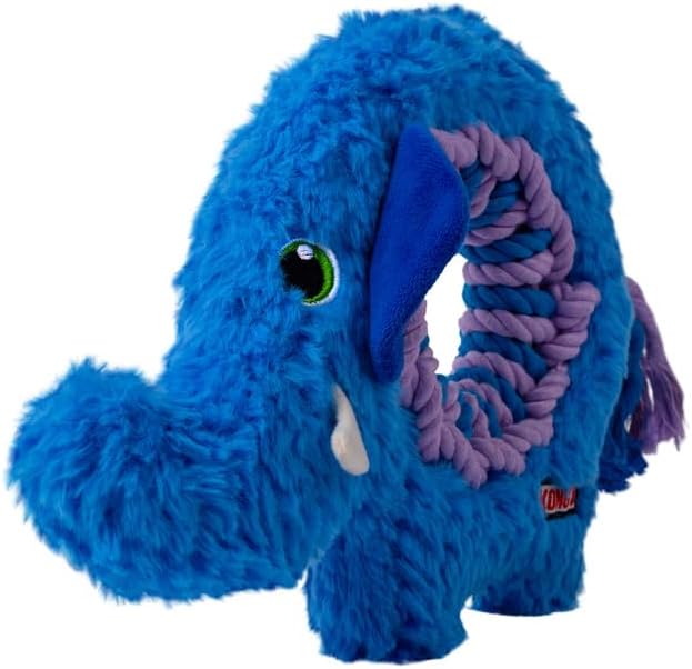 Gioco in Peluche e Corda Ringaroos Elephant - KONG - immagine 2