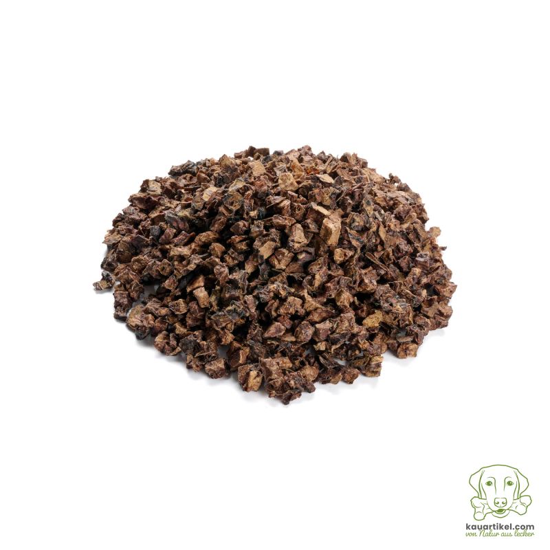 Snack Mini cubetti di polmone di agnello 100 g - kauartikel