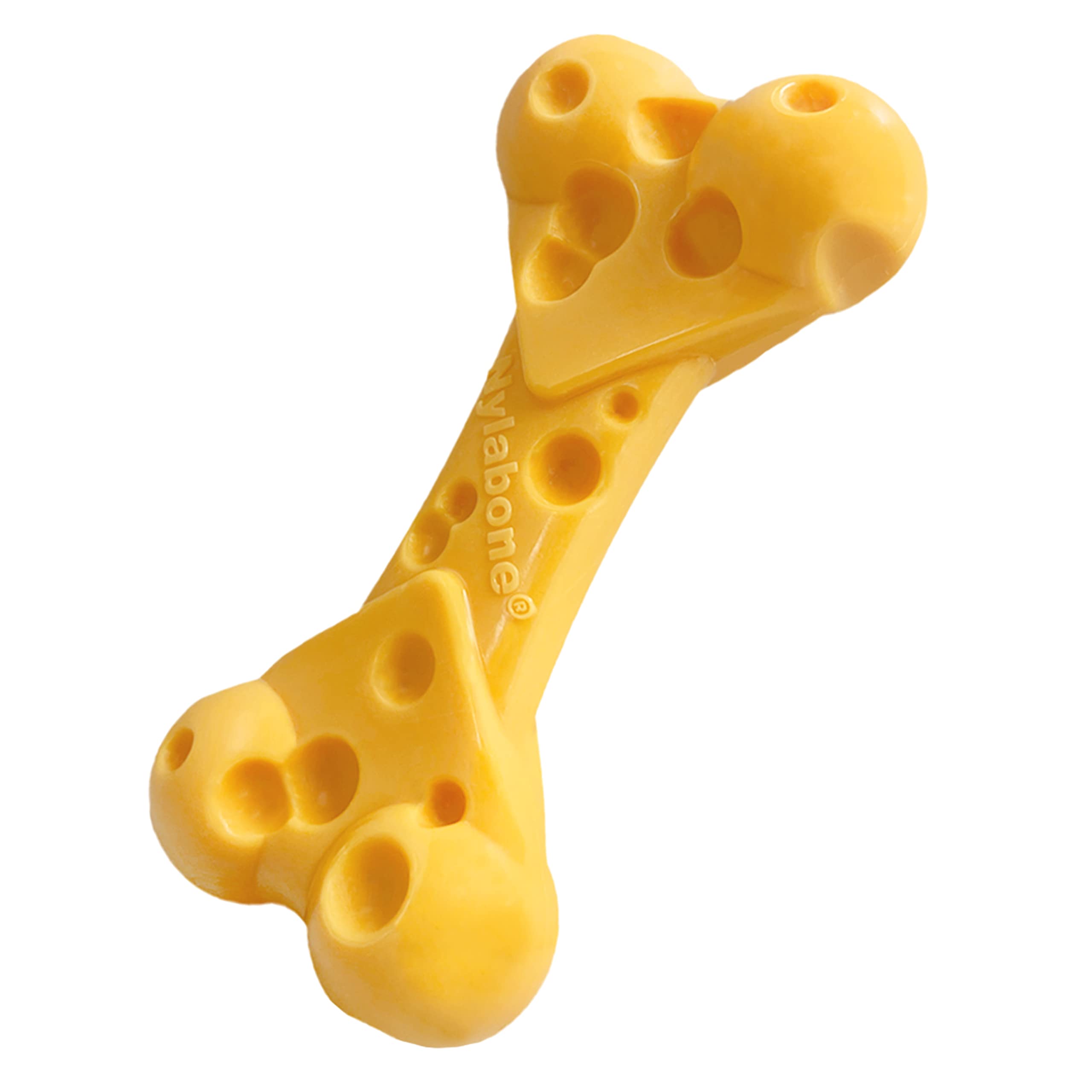 Masticativo sintetico Extra Resistente al Formaggio Extreme Chew Cheese Bone - Nylabone - immagine 3