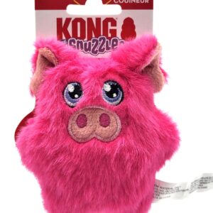 Gioco Snuzzles Kiddos Mini Squeaker Extra Small Pig - KONG