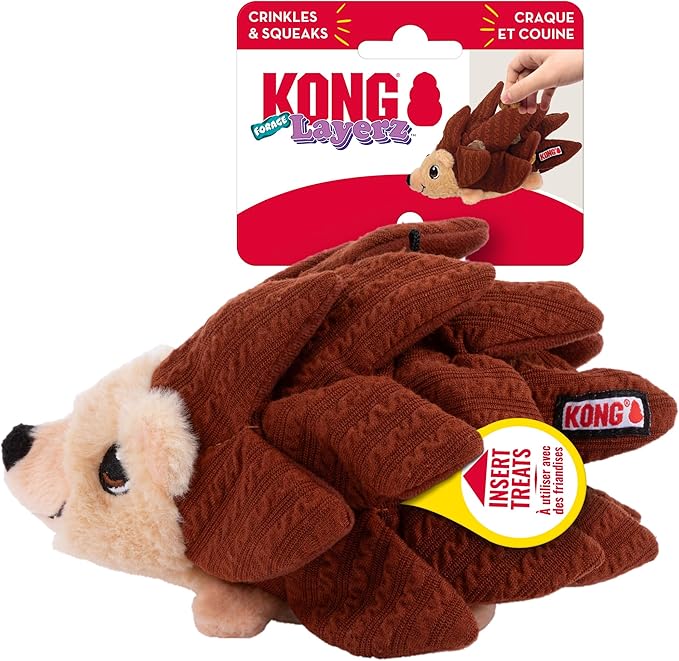 Gioco interattivo Riccio Layerz Forage Hedgehog- KONG