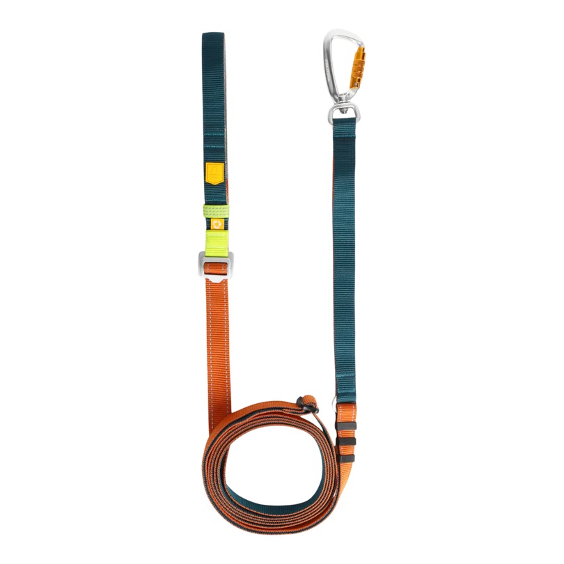 Guinzaglio Multifunzione Color Block Multiuse Lime Mix - Woolly Wolf