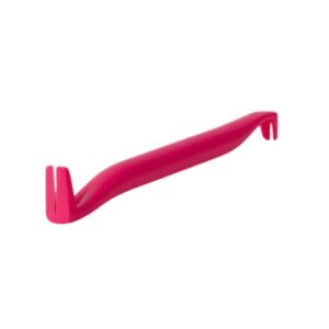 Rimuovi zecche 2 in 1 Fuxia Tick Lizard