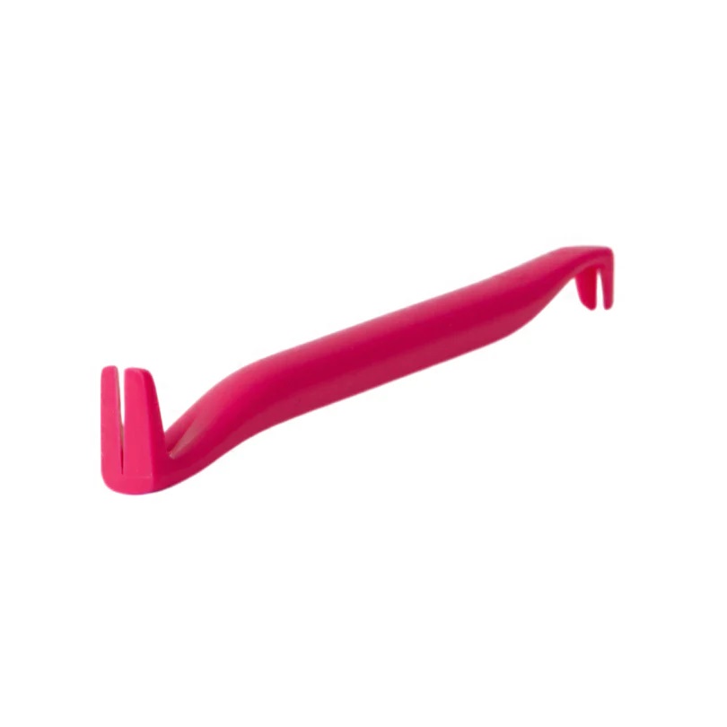 Rimuovi zecche 2 in 1 Fuxia Tick Lizard