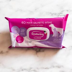 Salviette detergenti per parti intime 40 pz - Inodorina funzionale