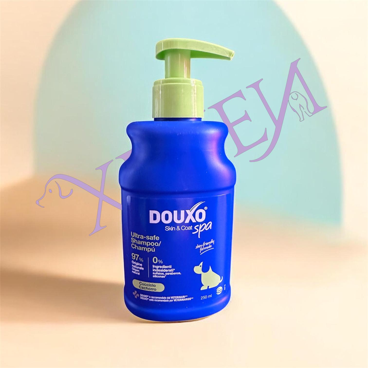 Shampoo Ultra-Safe Cuccioli per Cani e Gatti 250 ml - DOUXO® Skin & Coat Spa