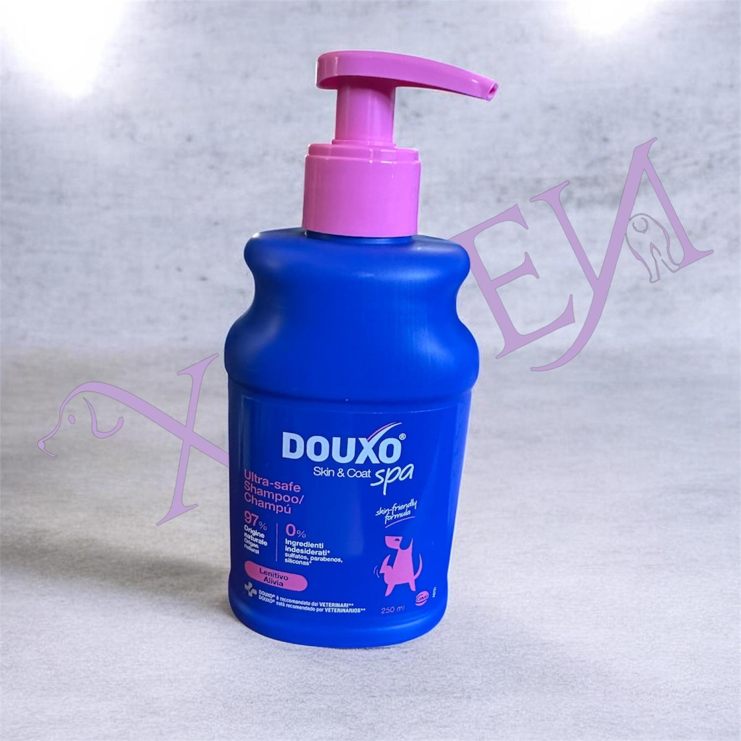 Shampoo Ultra-Safe Lenitivo per Cani e Gatti 250 ml - DOUXO® Skin & Coat Spa