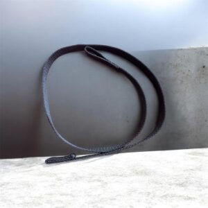 Cordino in nylon multiuso per training e protezione – 1 m (nero)