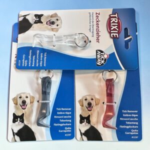 Rimuovi Zecche per Cani e Gatti Tick Away con Portachiavi - Trixie