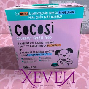 Bocconcini semiumidi Gourmet Fresh Food Box Risparmio18x200 g Maiale & Pesce - Cocosi