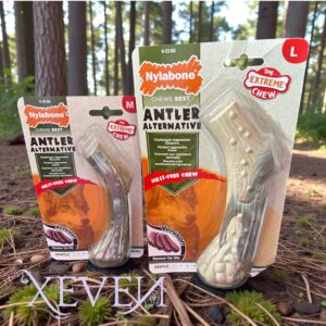 Masticativo Sintetico - Antler Alternative Extreme Chew al Gusto Cervo - Nylabone