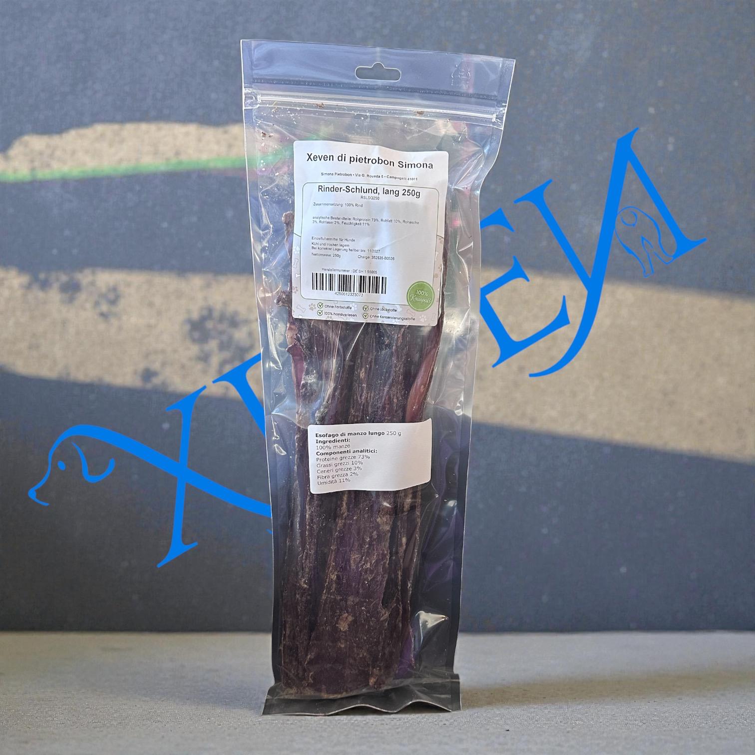 Esofago di manzo, lungo, di qualità superiore 250 g - kauartikel
