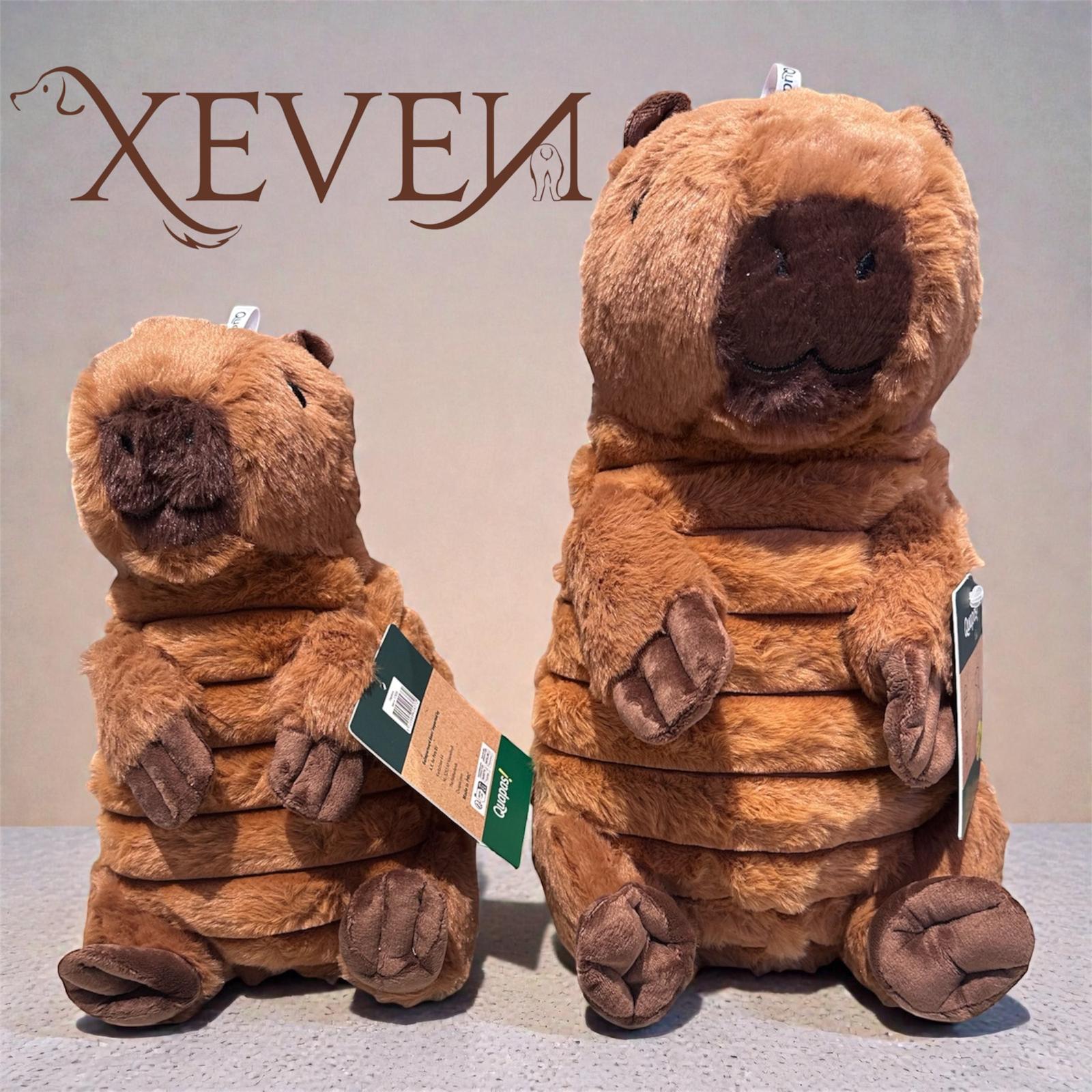 Peluche capibara XXL 28 cm - Quapas!