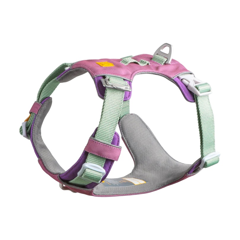 Pettorina ergonomica Alpha 360 Mauve Mix - WOOLLY WOLF