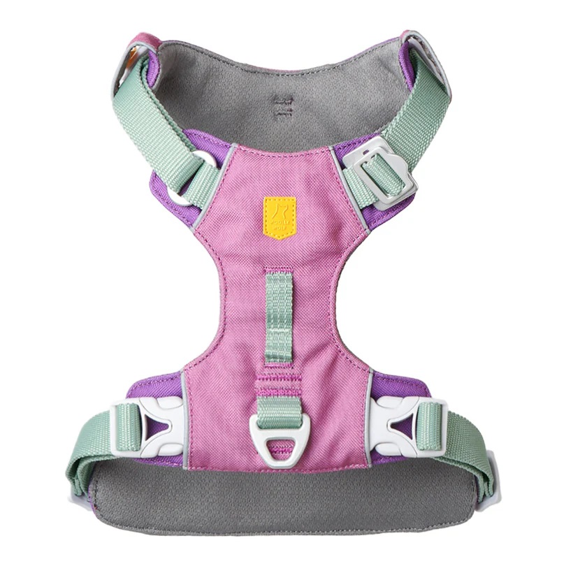 Pettorina ergonomica Alpha 360 Mauve Mix - WOOLLY WOLF - immagine 4
