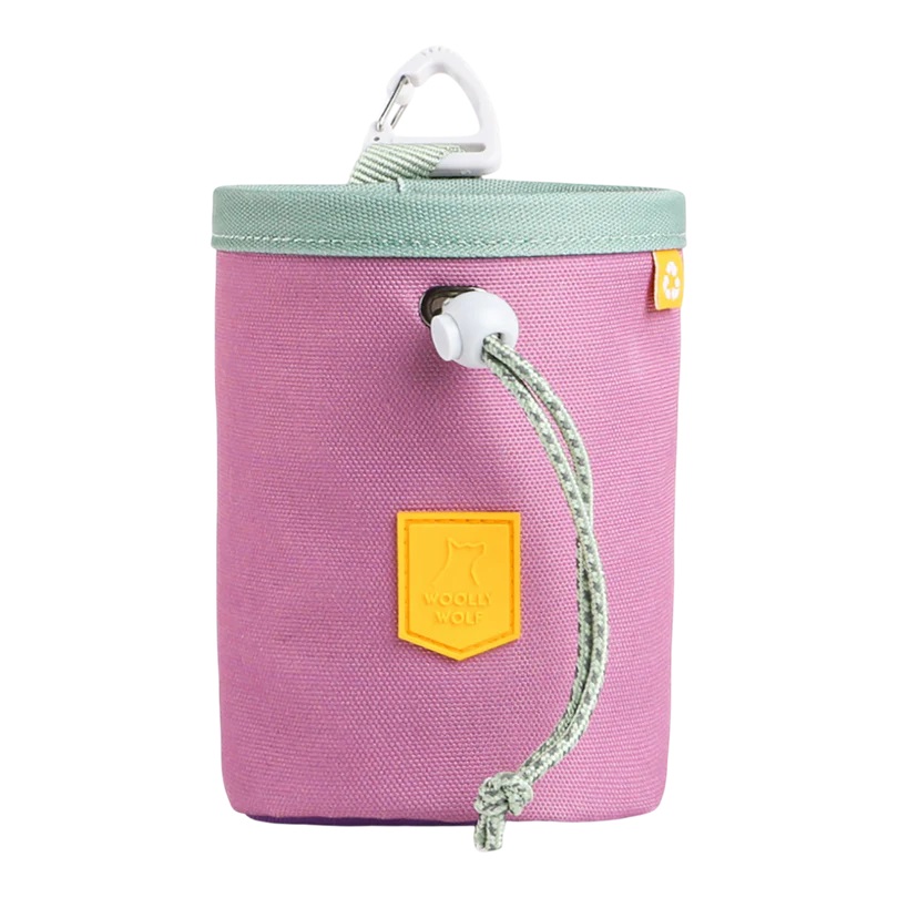 Borsa Porta Snack Alpha 360 Mauve Mix - Woolly Wolf