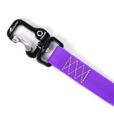 Guinzaglio EVOLUTOR 120 cm Viola - Collar - immagine 3