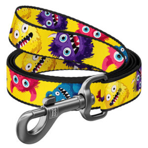 Guinzaglio in nylon 122 cm "Furry monsters"- WAUDOG