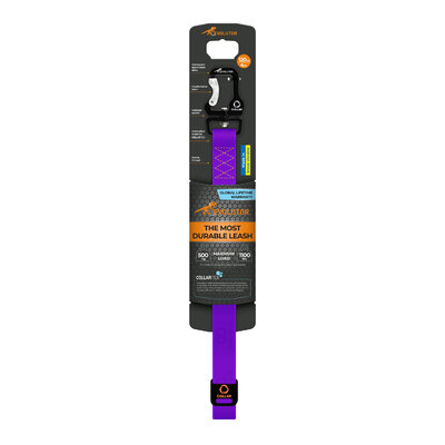 Guinzaglio EVOLUTOR 120 cm Viola - Collar - immagine 2